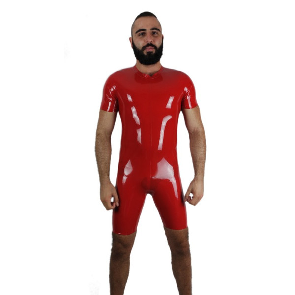 Surf suit, neck entry 